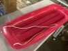 48in Kids Toboggan Snow Sled Board w/ Pull Rope, Curved Edges - Thumbnail 2