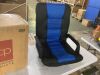 Gaming Floor Chair w/ 360-Degree Swivel, Armrest, Adjustable Backrest - Thumbnail 2