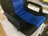Gaming Floor Chair w/ 360-Degree Swivel, Armrest, Adjustable Backrest - Thumbnail 3