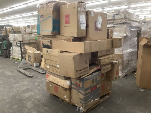 Salvage Pallet. Items Will Be Damaged and Incomplete. - Lot 801