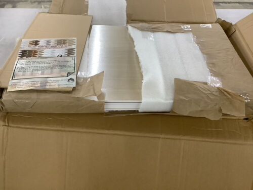 Wire Shelf Covers, 18" x 32", 5 Pack - Lot 454