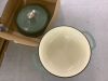 Cast-Iron Dutch Oven Kitchen Cookware w/ Enamel, Handles - Thumbnail 3