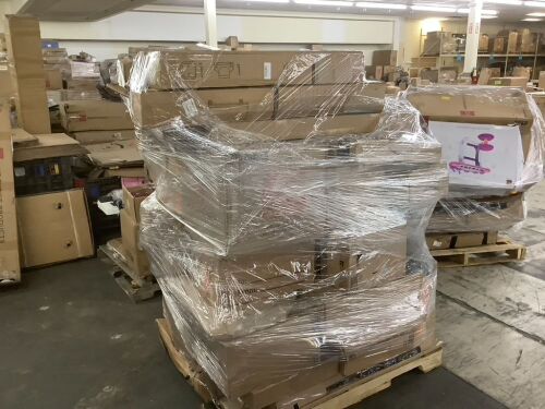 Salvage Pallet. Items Will Be Damaged and Incomplete. - Lot 665