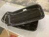 Lot of(2) Kids Outdoor Plastic Toboggan Snow Sled Board w/ Pull Rope, Handles - 35in - Thumbnail 1