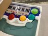 37-Key Kids Electric Keyboard w/ Microphone, Stool - Thumbnail 3