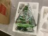 Pre-Lit Ceramic Tabletop Christmas Tree with Lights- 15in - Thumbnail 3