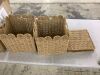 Scalloped Wicker Storage Baskets - Thumbnail 2