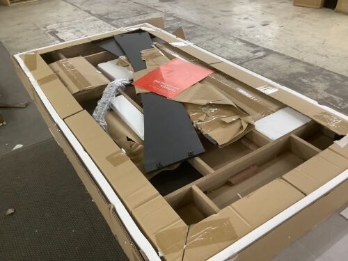 Air Hockey Game Table w/ LED Lights, Scoreboard, Powerful Motor - 54in - Lot 265