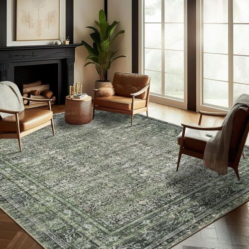 Washable Area Rug 9'x12' - Lot 466