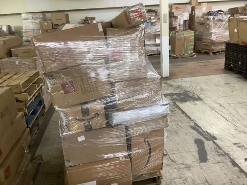 Salvage Pallet. Items Will Be Damaged and Incomplete. - Lot 569