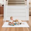 Retractable Baby Gate 55" Wide, 38" High - Thumbnail 1