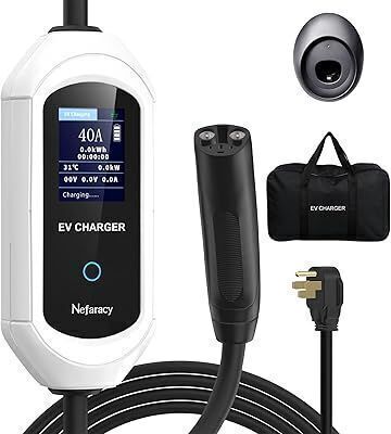 Nefaracy Portable Lvel 2 EV Charger - Lot 21