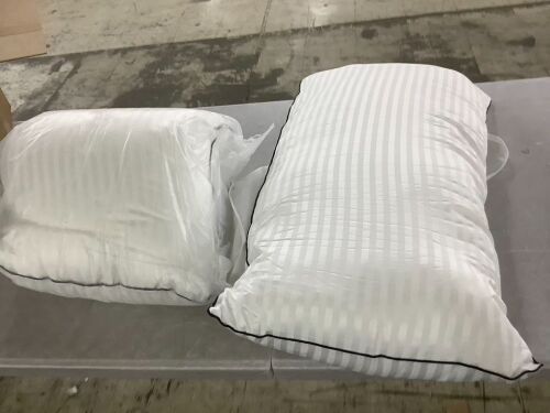 Soft Down Alternative Pillows, 2 Pack - Lot 797