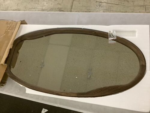 Irregular Wall Mirror - Lot 576
