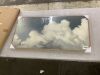 Framed Cloud Wall Art - Thumbnail 1