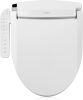 Brondell LT89 Electric Bidet Toilet Seat, Fits Elongated Toilets, Side Arm Control, Warm Water Wash, Strong Wash Mode, Stainless-Steel Nozzle, Nightlight and Easy Installation - Thumbnail 1