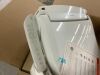 Brondell LT89 Electric Bidet Toilet Seat, Fits Elongated Toilets, Side Arm Control, Warm Water Wash, Strong Wash Mode, Stainless-Steel Nozzle, Nightlight and Easy Installation - Thumbnail 4