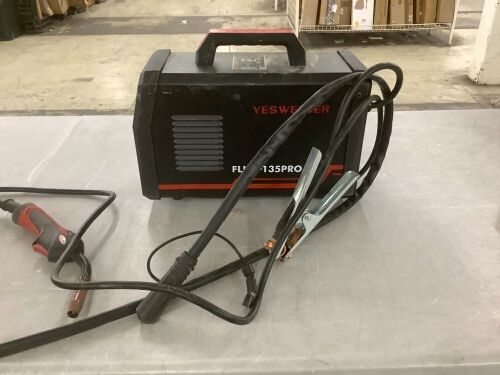 YESWELDER FLUX-135PRO Flux Core MIG Welder & Lift TIG Torch - Lot 97