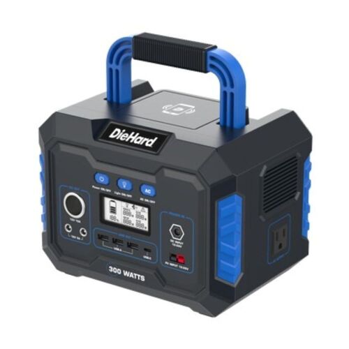 DieHard 300W Portable Solar Power Station - Lot 286