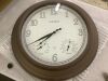 CLXEAST 24 Inch Illuminated in/Outdoor Lighted Atomic Analog Wall Clock with Thermometer & Hygrometer - Thumbnail 3