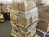 Pallet of (37) Cases of Gold Fleur de Lis Decorations, 9 per Case - Thumbnail 2
