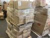 Pallet of (37) Cases of Gold Fleur de Lis Decorations, 9 per Case - Thumbnail 3