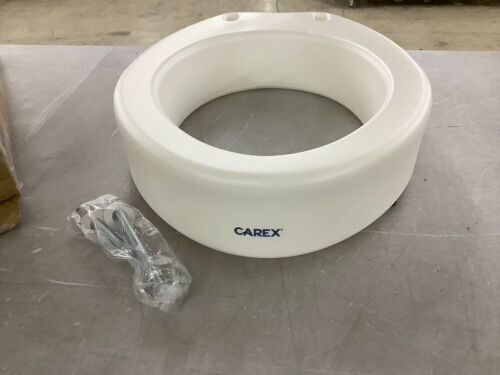 Carex Toilet Seat Riser - Lot 794