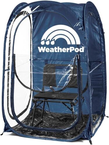 WeatherPod The Original Shark Tank MyPod 1-2 Person Pop-Up Pod - Lot 198
