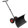 EAGLE PEAK Wheeled Snow Shovel - Thumbnail 1