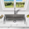 Suncano 30 Inch Undermount Kitchen Sink Workstation - Thumbnail 1