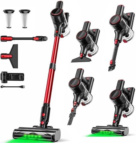 8-in-1 Cordless Stick Vacuum Cleaner - Lot 494