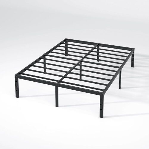 18" Metal Bed Frame, Full - Lot 571