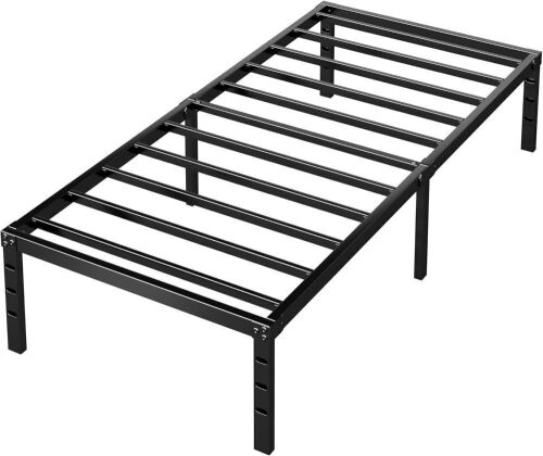 14" Metal Bed Frame, Twin - Lot 678