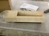 19 Inch Square Travertine Natural Stone Wall Sconce - Thumbnail 2