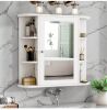 Medicine Cabinet with Mirror - Thumbnail 1
