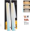 36in 22W 1426LM Dimmable LED Under Cabinet Lighting Hardwired, 2 Pack - Thumbnail 1