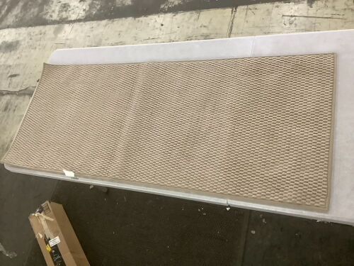 Chenille Bathroom Rug - Lot 495