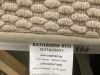 Chenille Bathroom Rug - Thumbnail 4