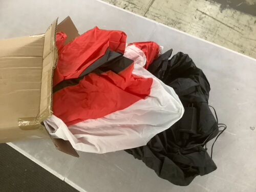 Santa Blow Up Decoration - Lot 575