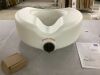 Raised Toilet Seat with Lock - Thumbnail 2