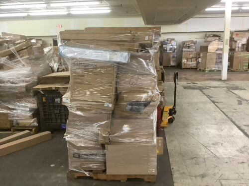 Salvage Pallet. Items Will Be Damaged and Incomplete. - Lot 296