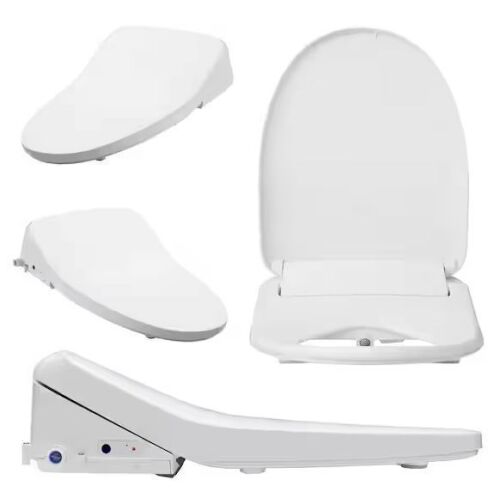 BIO BIDET HD-7500 Electric Bidet Seat for Elongated Toilets in White - Lot 48JF