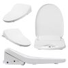 BIO BIDET HD-7500 Electric Bidet Seat for Elongated Toilets in White - Thumbnail 1