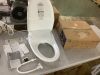 BIO BIDET HD-7500 Electric Bidet Seat for Elongated Toilets in White - Thumbnail 1