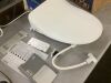 BIO BIDET HD-7500 Electric Bidet Seat for Elongated Toilets in White - Thumbnail 4