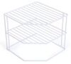 Lot of (3) Smart Design 3-Tier Kitchen Corner Shelf Rack, 9 x 8 in. - Thumbnail 1
