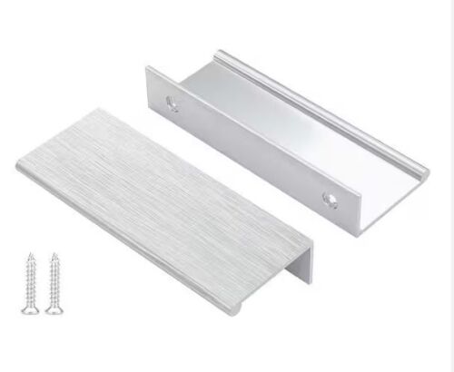 Lot of (2) 10-Pack 3 in. Brushed Nickel Cabinet Pulls & (1) 10-Pack 3 in. Antique Brass Drawer Pulls - Lot 822JF