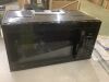 Vissani 1.7 cu. ft. 1000-Watt Over the Range Microwave in Black - Missing Glass Turntable, Scratched - Thumbnail 2