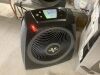 Vornado 1500-Watts White Indoor Electric Fan Space Heater with Auto Climate Control - Thumbnail 3