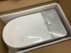 ULIKA Elongated Luxury Smart Toilet with Bidet Seat, Auto Open and Close, Auto Flush, Foot Sensor Operation - Lid Hinge Damaged - Thumbnail 3